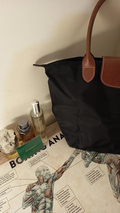 Mala Longchamp Grande Preta