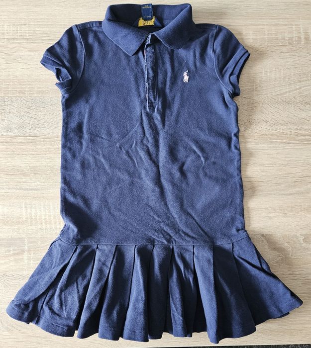 Sukienka dziewczęca 122 116 Polo Ralph Lauren