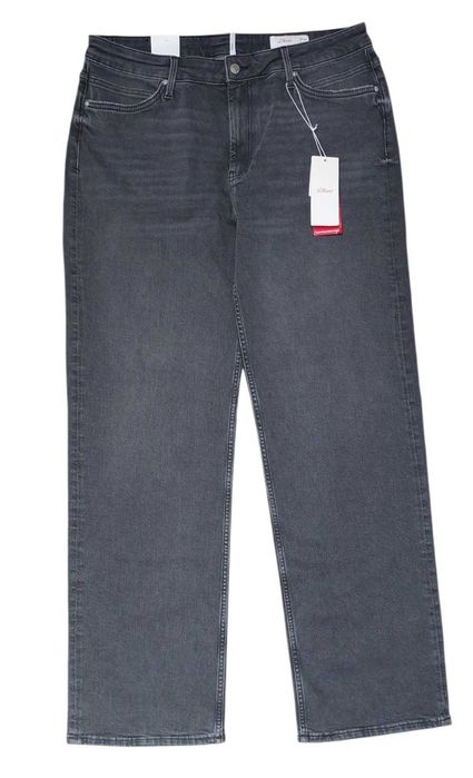 Jeansy s.OLIVER Karolin Comfort z szerokimi nogawkami, R. W44 L34