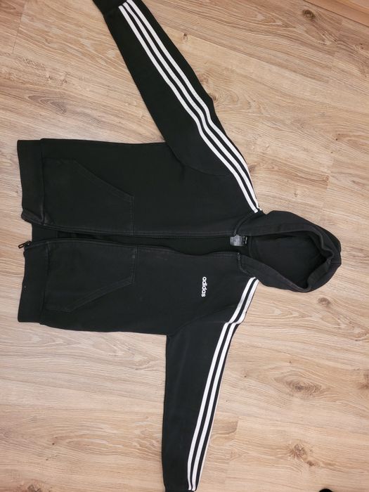 Bluza adidas rozpinana