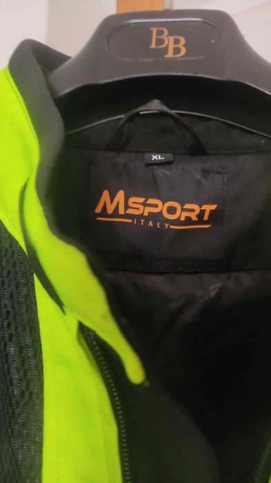 Blusão Italiano para moto com  protecçao removivel, NOVO