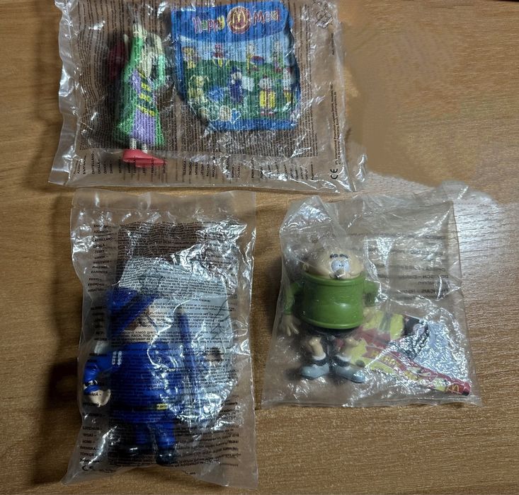 Винтажные игрушки из хэппи мил