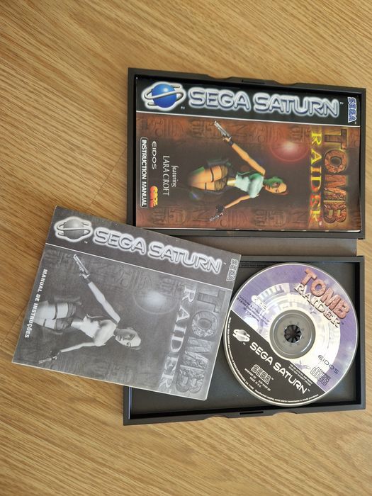Tomb Raider Sega Saturn