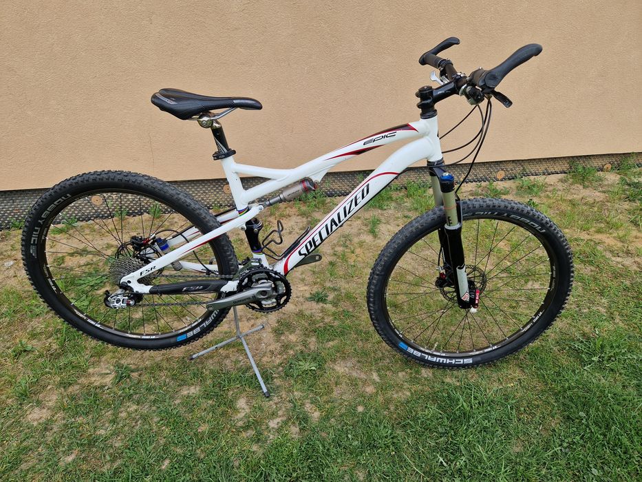 Rower Full Specialized Epic Expert FSR Sram X0 X7 Rock Shox Sid Dt Swiss