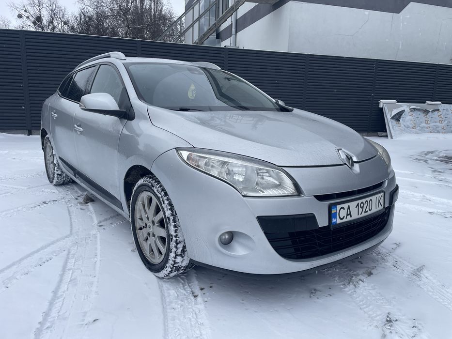Renault Megane 1.5 дизель 2010 рік