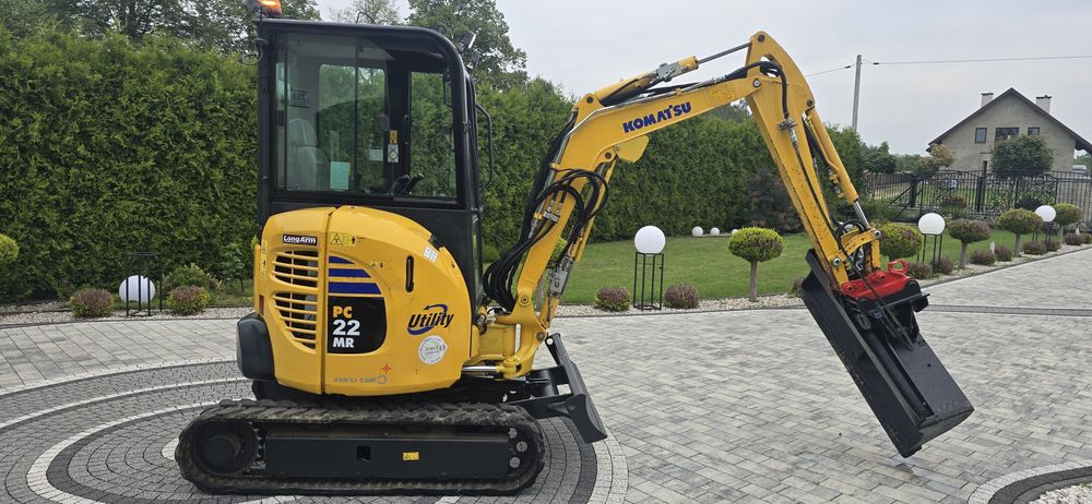 Minikoparka kubota komatsu 2.6t Super Stan Bez luzow!Rok 2018 koparka