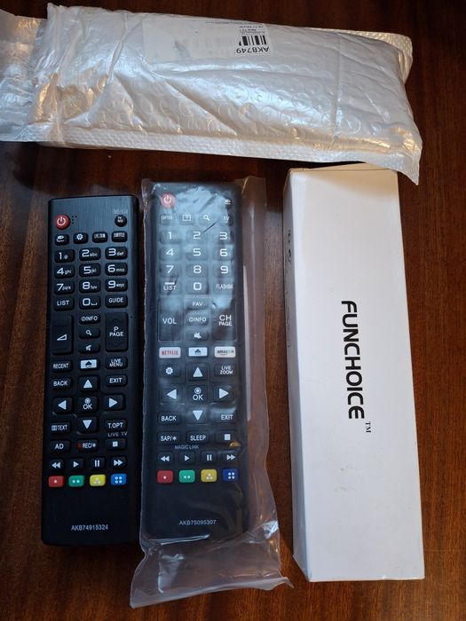 Пульт на телевизор lg