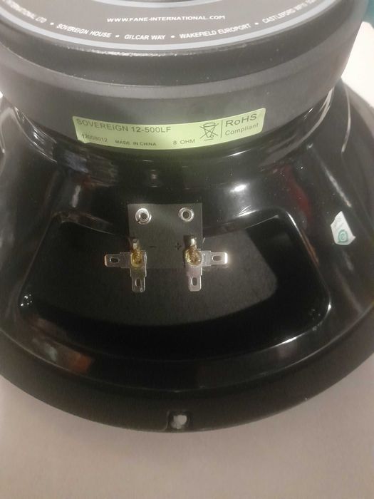 Altifalante NOVO FANE 500w para baixo