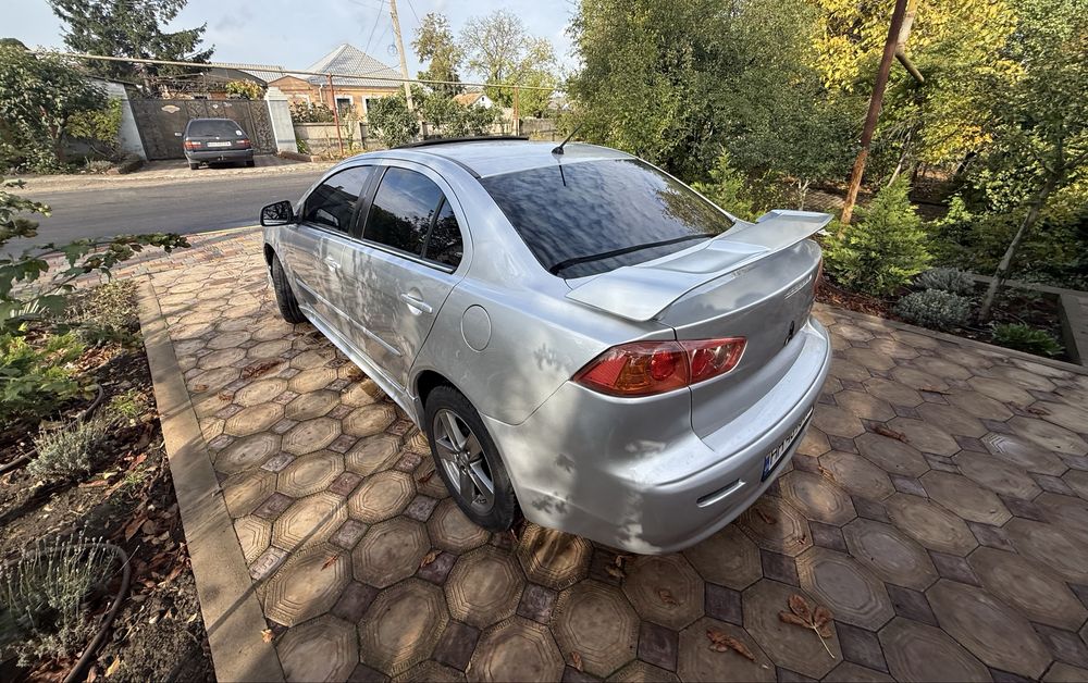 Mitsubishi Lancer X