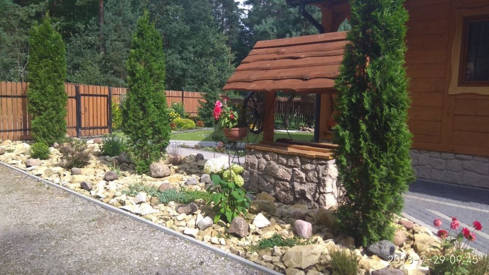 Domek letniskowy Roztocze Krasnobród Hutki, duży, 5 pokoi, do 10 os