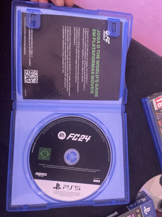 Jogo Fc24 ps5 novo