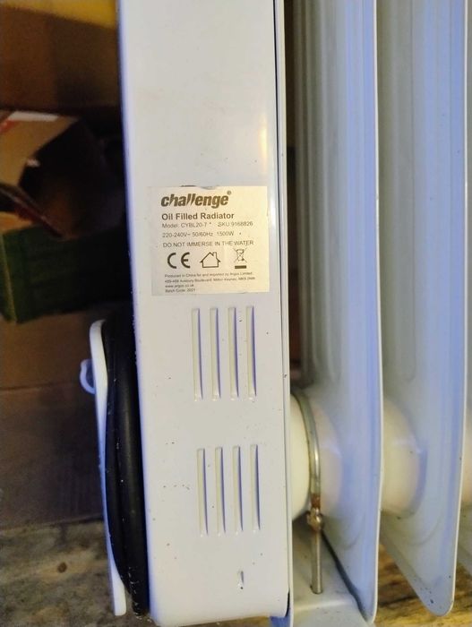 Elektryczne grzejniki olejowe