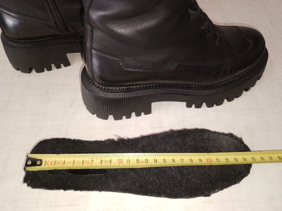 Ботинки шкіряні зима кожаные зимние зимові