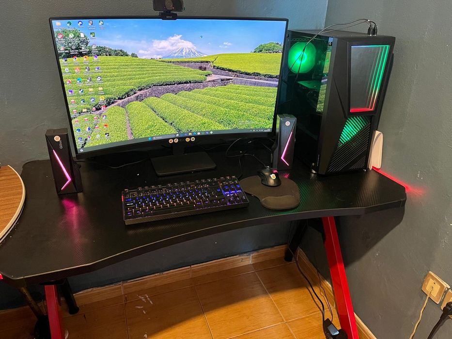 PC Gaming i5-12400F | RTX 4060 | 32GB  SSD 1TB + Monitor CurvoLG