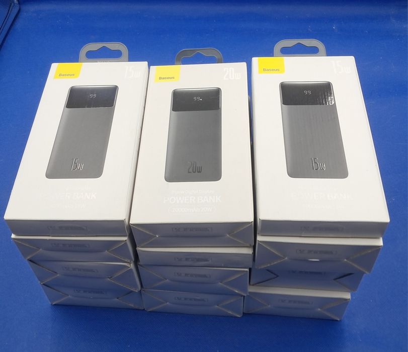 (Розпродаж)Power Bank Baseus Fast Charge 20W 30000mAh