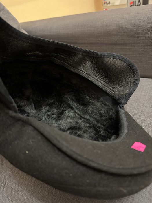 Картуз з вушками утеплений  чоловічий/унісекс