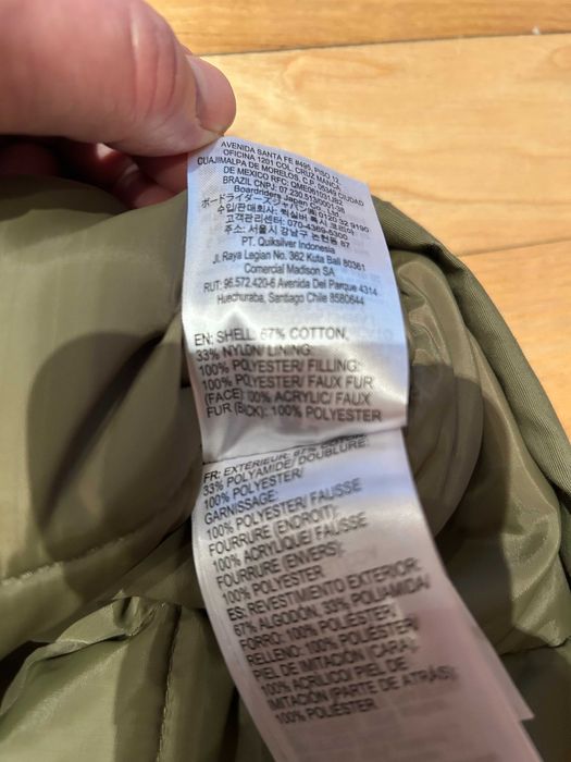 Kurtka zimowa parka  DCShoes roz M jak Nowa