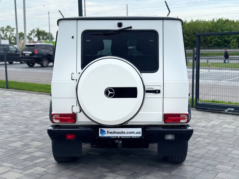 Mercedes-Benz G серия 2015 freshauto