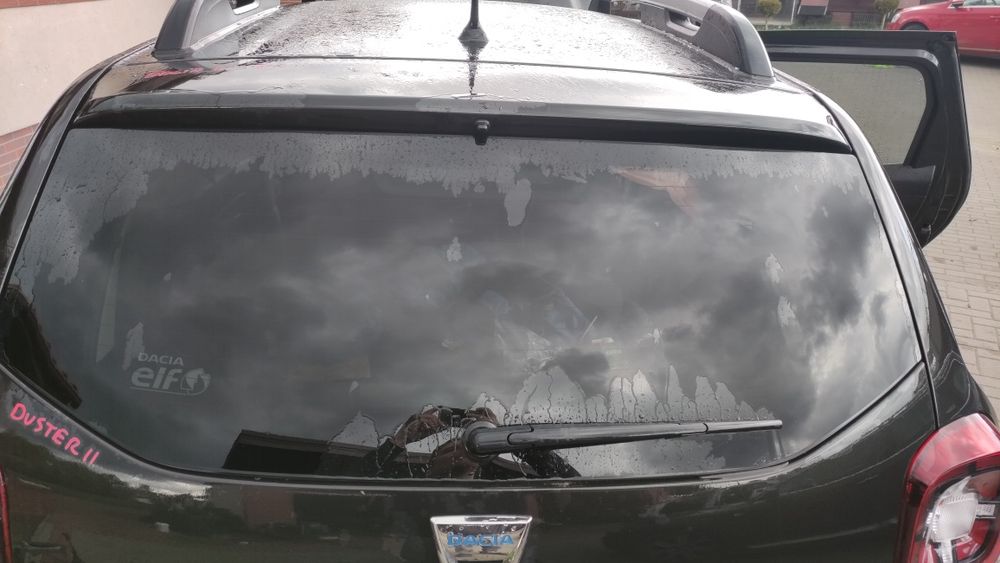 Klapa tylna bagażnika z kamerą Dacia Duster II