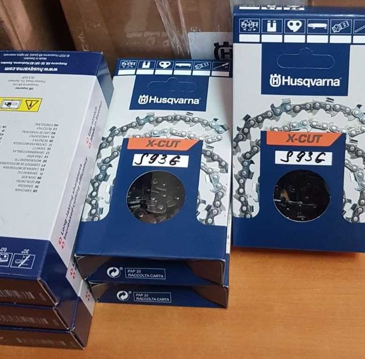 Ланцюг Husqvarna S93G X-Cut 3/8" mini	1,3 мм