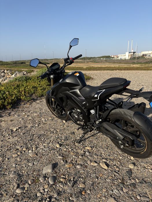 Keeway  rkf 125 com menos de 5000km