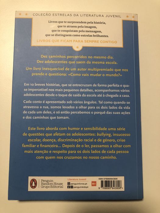 Olha para os dois lados- Jason Reynolds