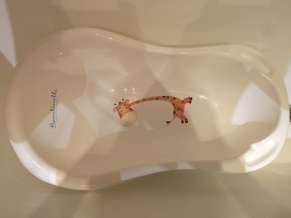 Дитяча ванночка BAMBINELLI