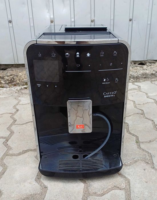 Кавомашина кавоварка Меліта Melitta CaffeO Barista T чорна гарний стан