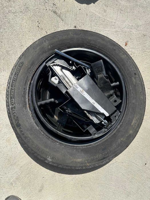 Jante suplente fina Mercedes 5x112 com kit completo roda