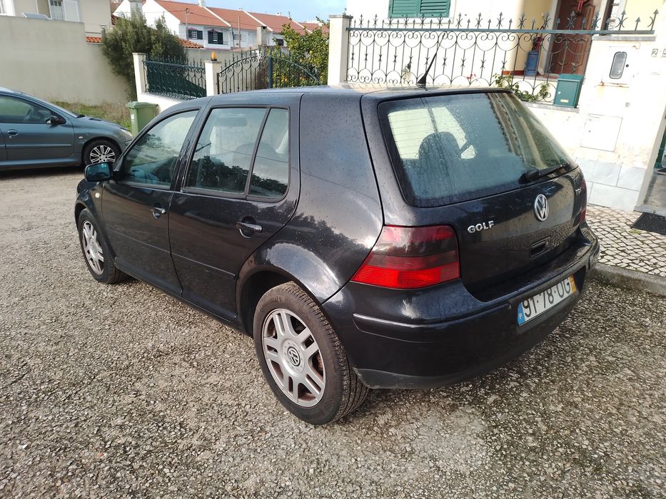 Vw golf 1,9 TDI 110 cv nacional