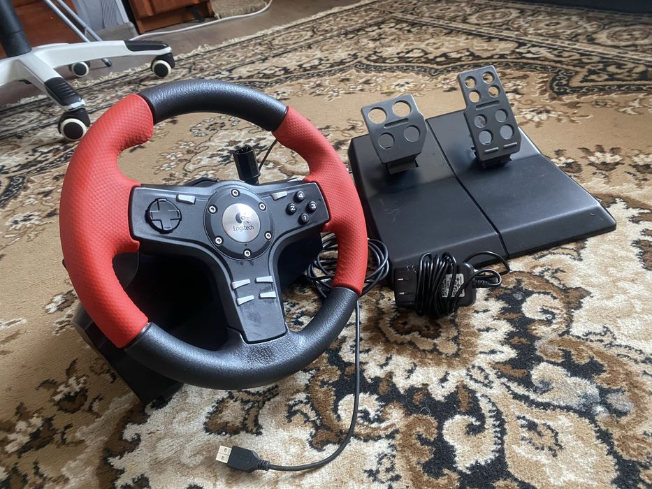 Ігрове кермо Logitech Formula Ex