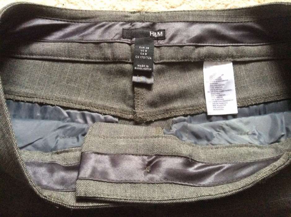 Spodnie marki H&M długości 7 / 8, do pracy i do kozaków