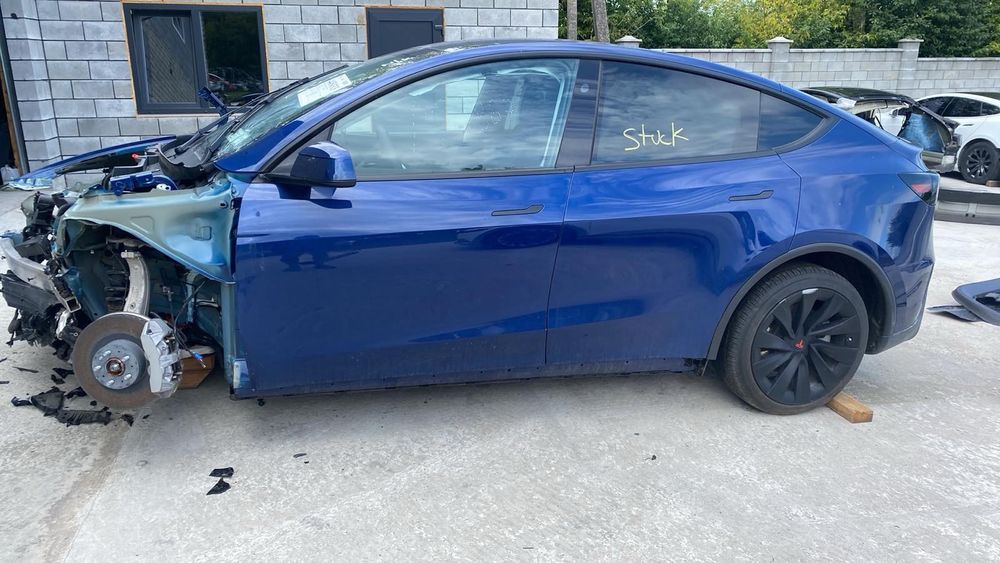 Tesla Model Y Juniper 2025 2026 Разборка Бампер Капот Крыло Фары Ляда