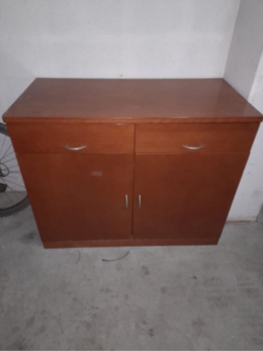 Vendo conjunto de 7 moveis em cerejeira em bom estado