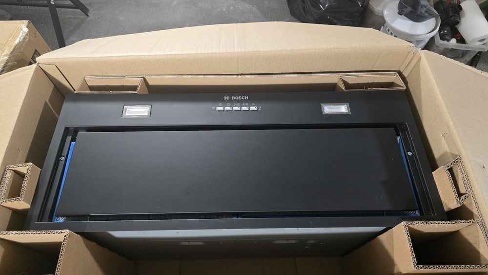 Okap kuchenny Bosch DLN78PC60 Czarny