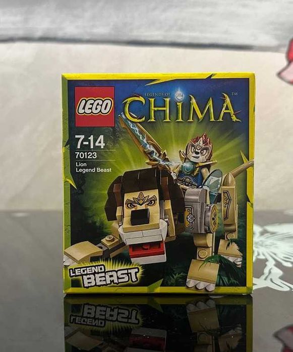 Конструктор LEGO Legends Of Chima 70123/70124/70125/70126/70127