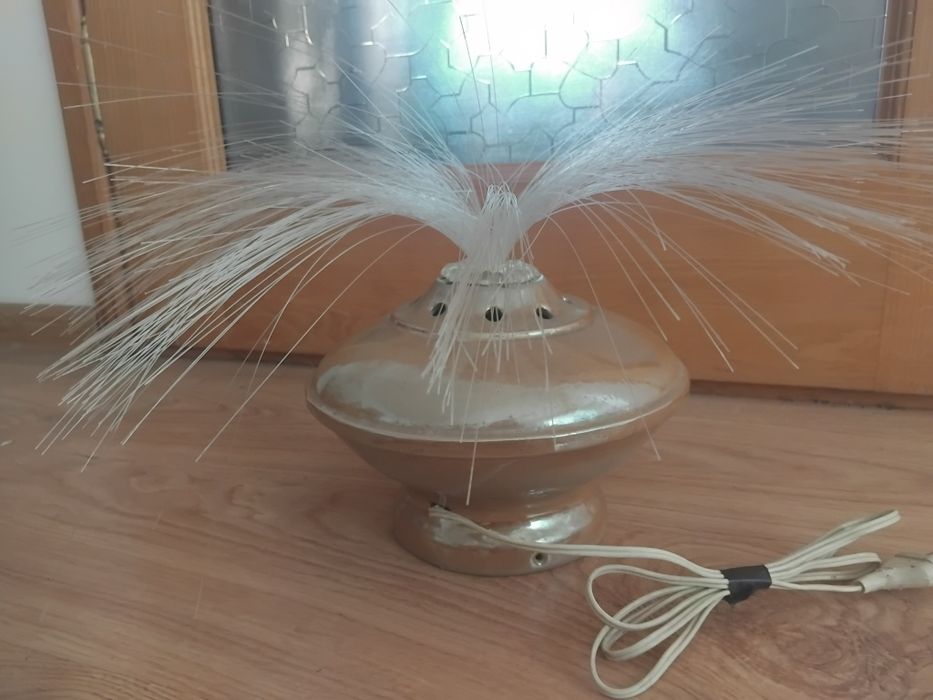 вінтажна настільна лампа-нічник часів ссср