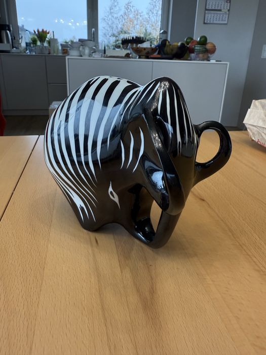 Figurka Mamut Ćmielów proj. Tomaszewski 1959 Vintage PRL