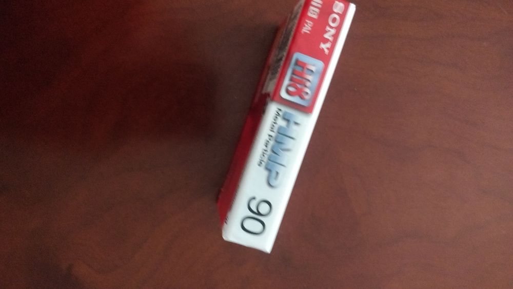 Cassete video Hi 8 HMP 90