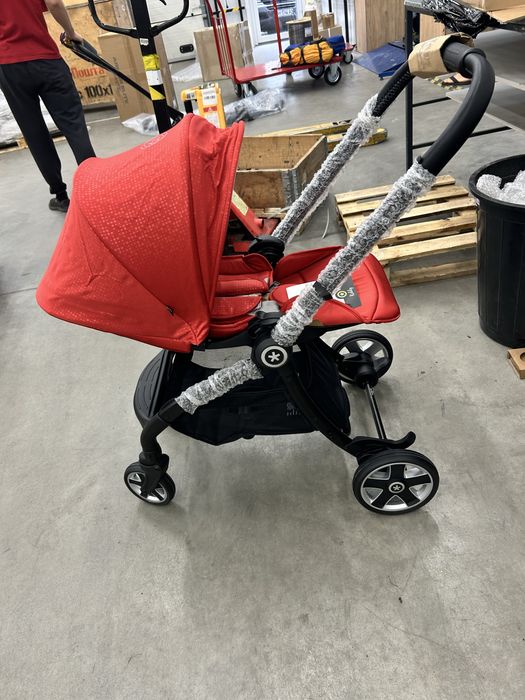 Kiddy evostar light 1 RED з реверсивним блоком