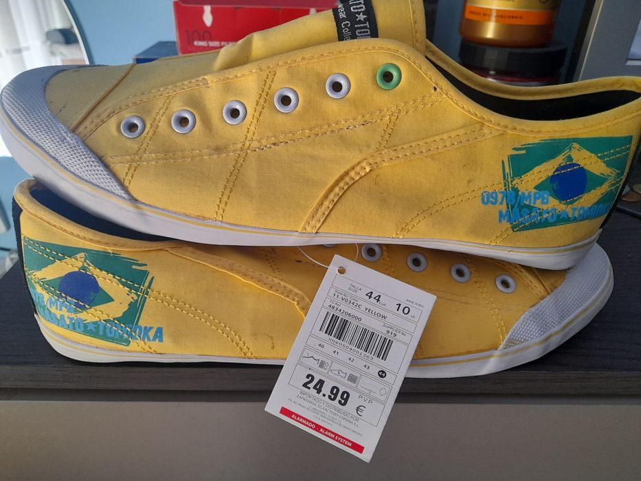 Sapatilhas Masato TomiOka