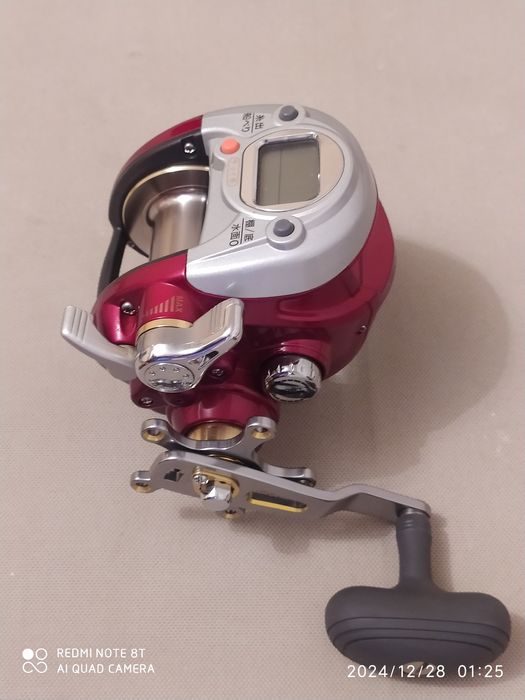 Катушка мультипликаторная Banax Kaigen 500 XP Electric Reel
Код: K5