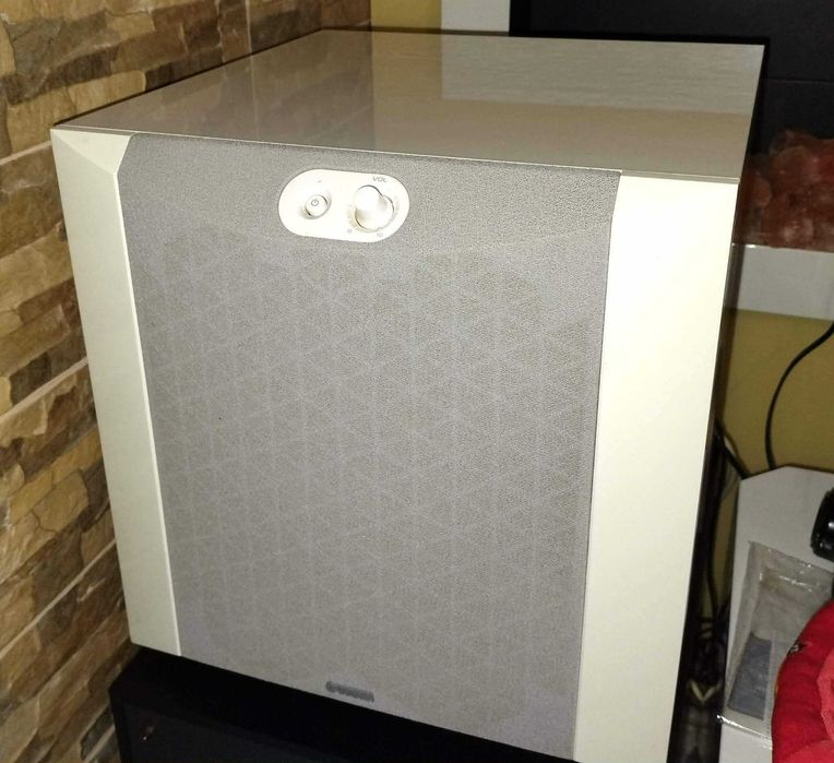Subwoofer Yamaha NS-SW300 Aktywny 250W biały połysk