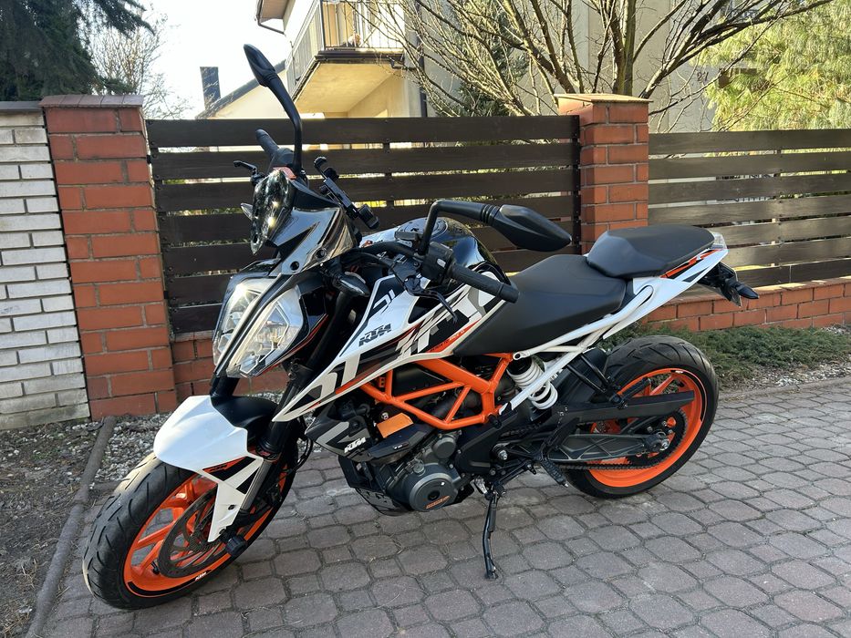 Ktm duke 390 z 2017r bardzo dobry stan