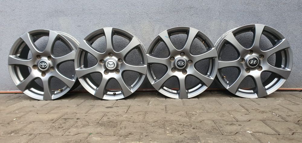 16 5x114,3 Kia Hyundai Toyota Renault Dacia