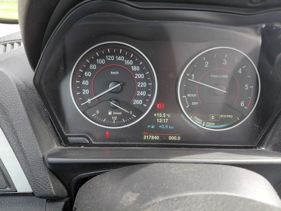 BMW 116d EfficientDynamics Edition