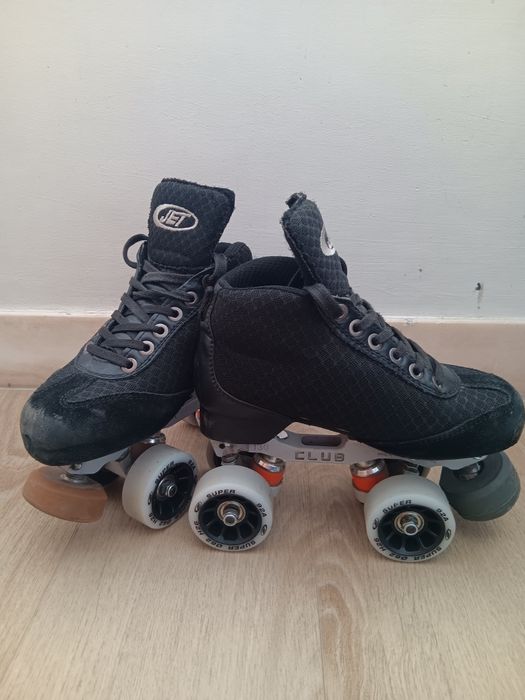 Patins de hóquei 1 ano de uso