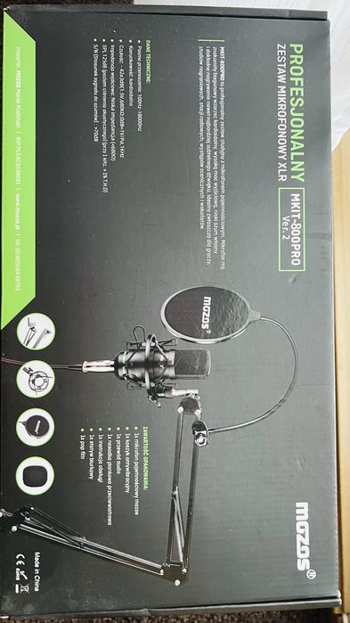 Mikrofon Mozos Mkit800 pro ver 2.