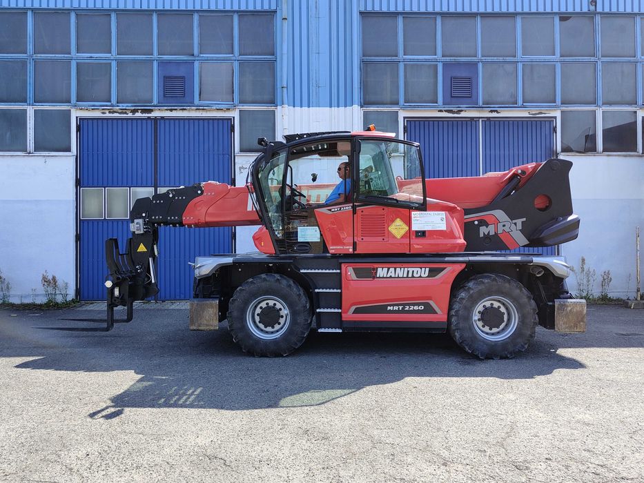 Wynajem ładowarki teleskopowej z operatorem lub bez