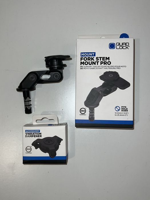 Suporte Quadlock Fork Stem Pro